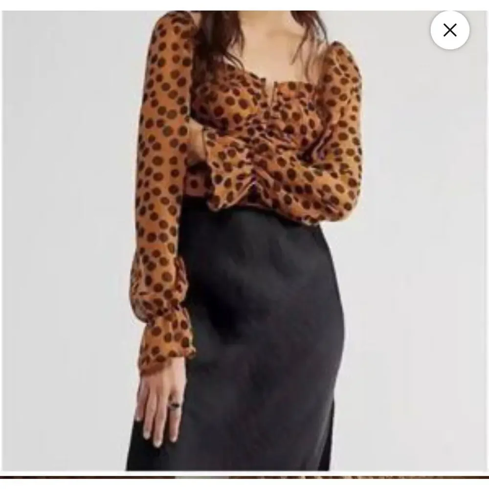 $98 Free People Parker Top size XS